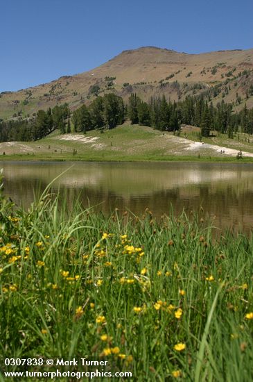 Bonny Lake w/ Aneroid Mtn
